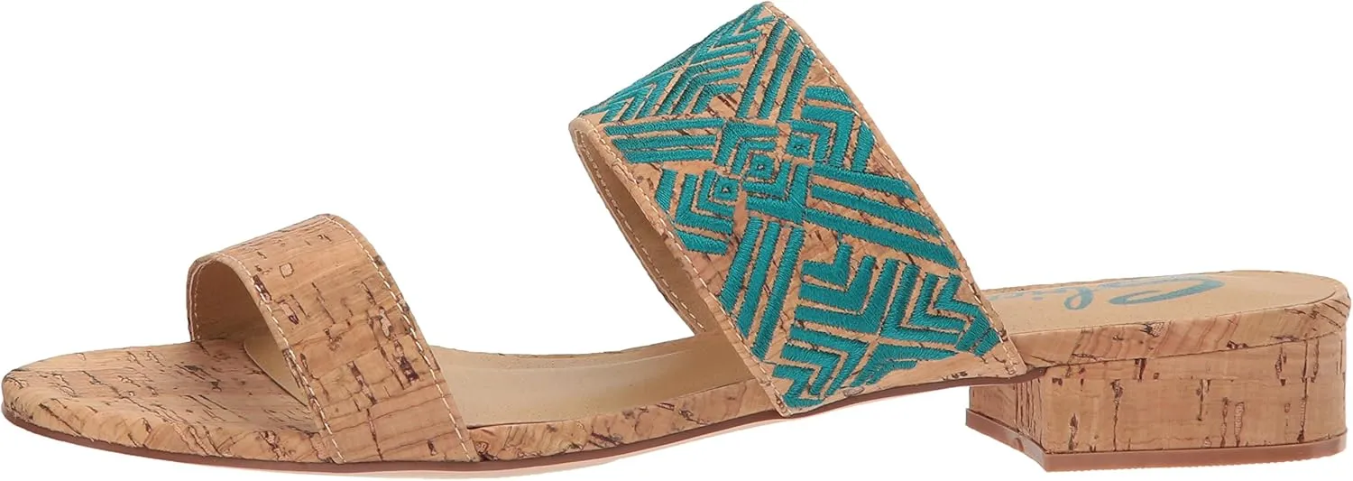 Sbicca Women's Palazzo Heeled Sandal