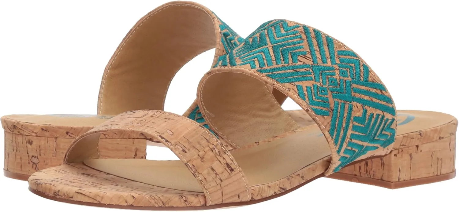 Sbicca Women's Palazzo Heeled Sandal