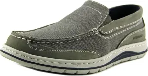 Sebago Men's Hartland Slip On (11.5 M in Grey Canvas/Nubuck)