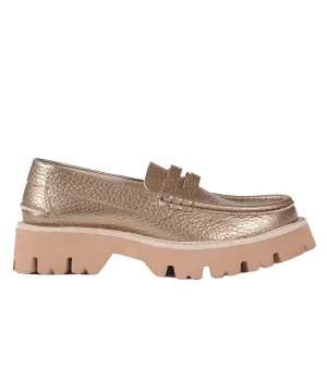Sebas Loafer in Cava Cervo Lame