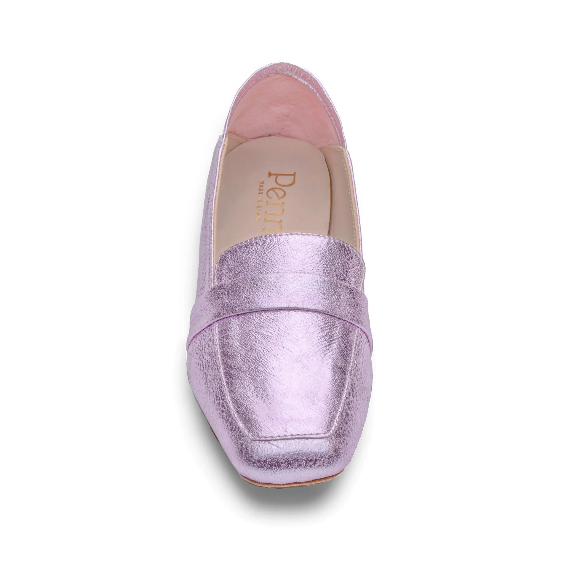 Seconds Sunday Loafer - Metallic Lilac