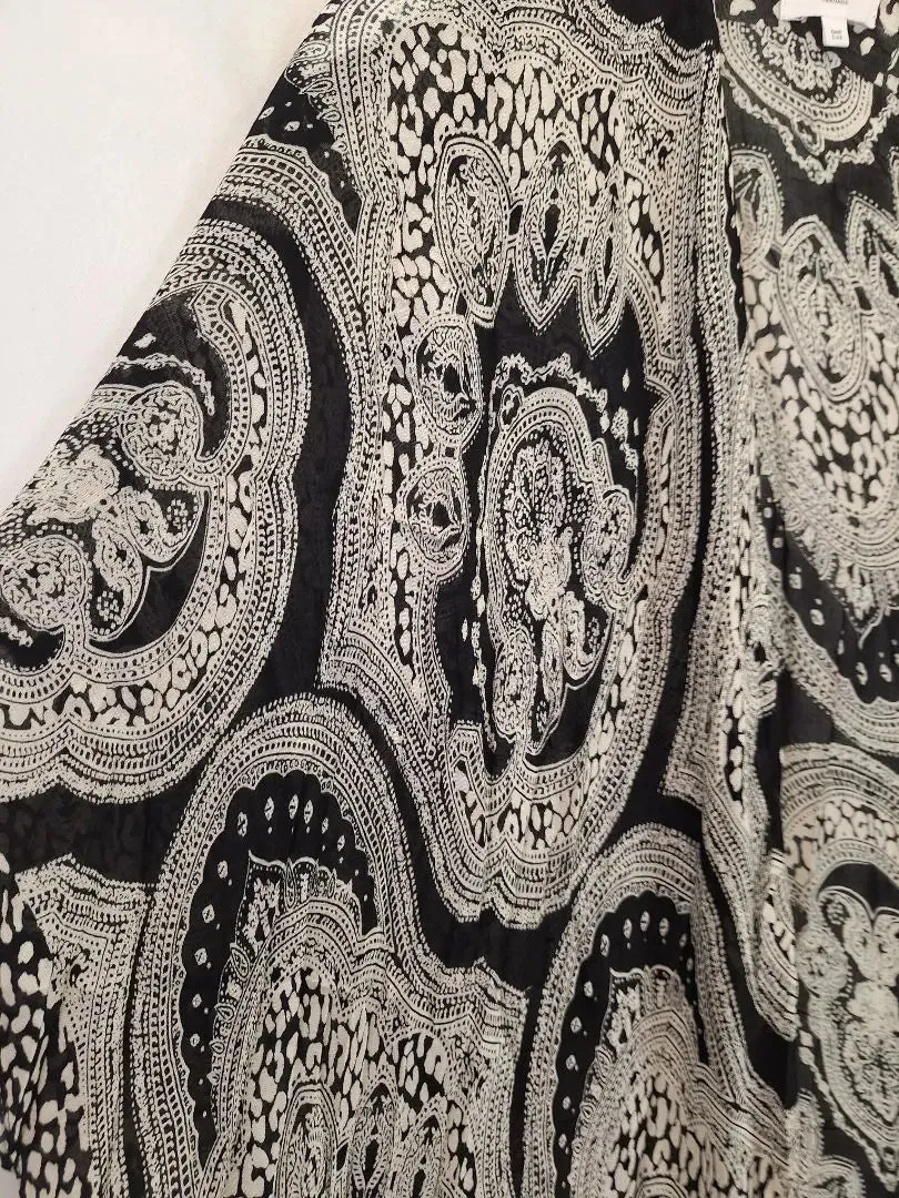 Seed Relaxed Lightweight Shawl Cardigan Size OSFA