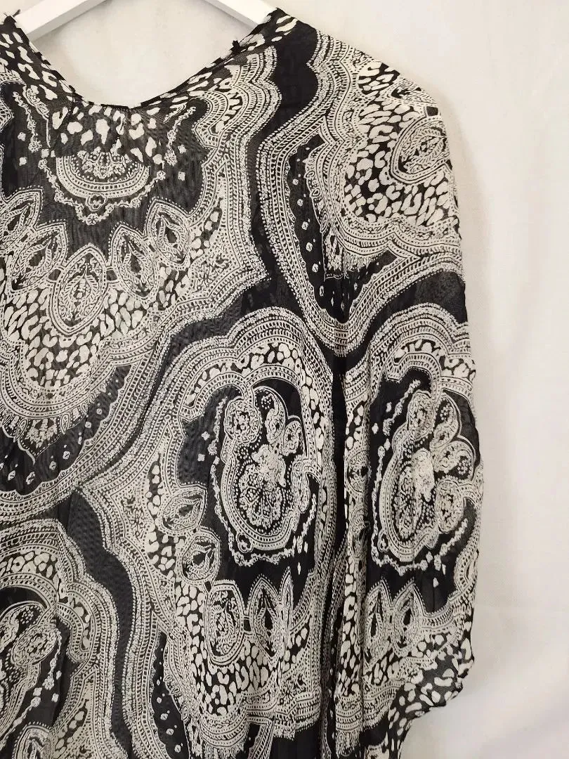 Seed Relaxed Lightweight Shawl Cardigan Size OSFA