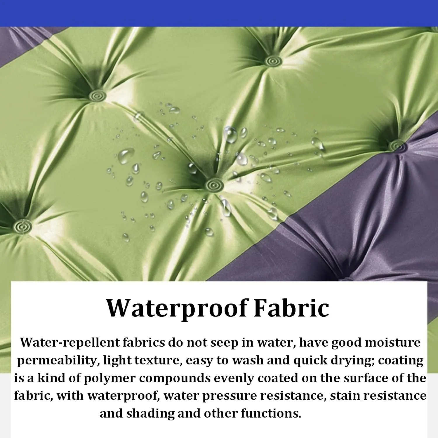 Self-Inflating Car Air Mattress, Portable Car Automatic Air Bed, Outdoor Camping Sleeping Mat SUV Air Mattress with Pillow,Car Bed, Car Sleeping Pad SUV Mattress for Travel, Gray