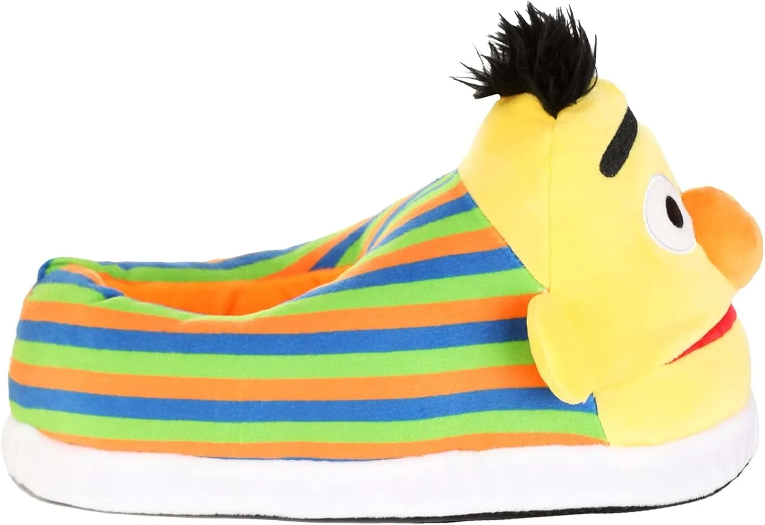 Sesame Street Bert & Ernie Slippers for Adults - Anti-Slip Grips & Foam Cushioned Soles - Sesame Street Gifts