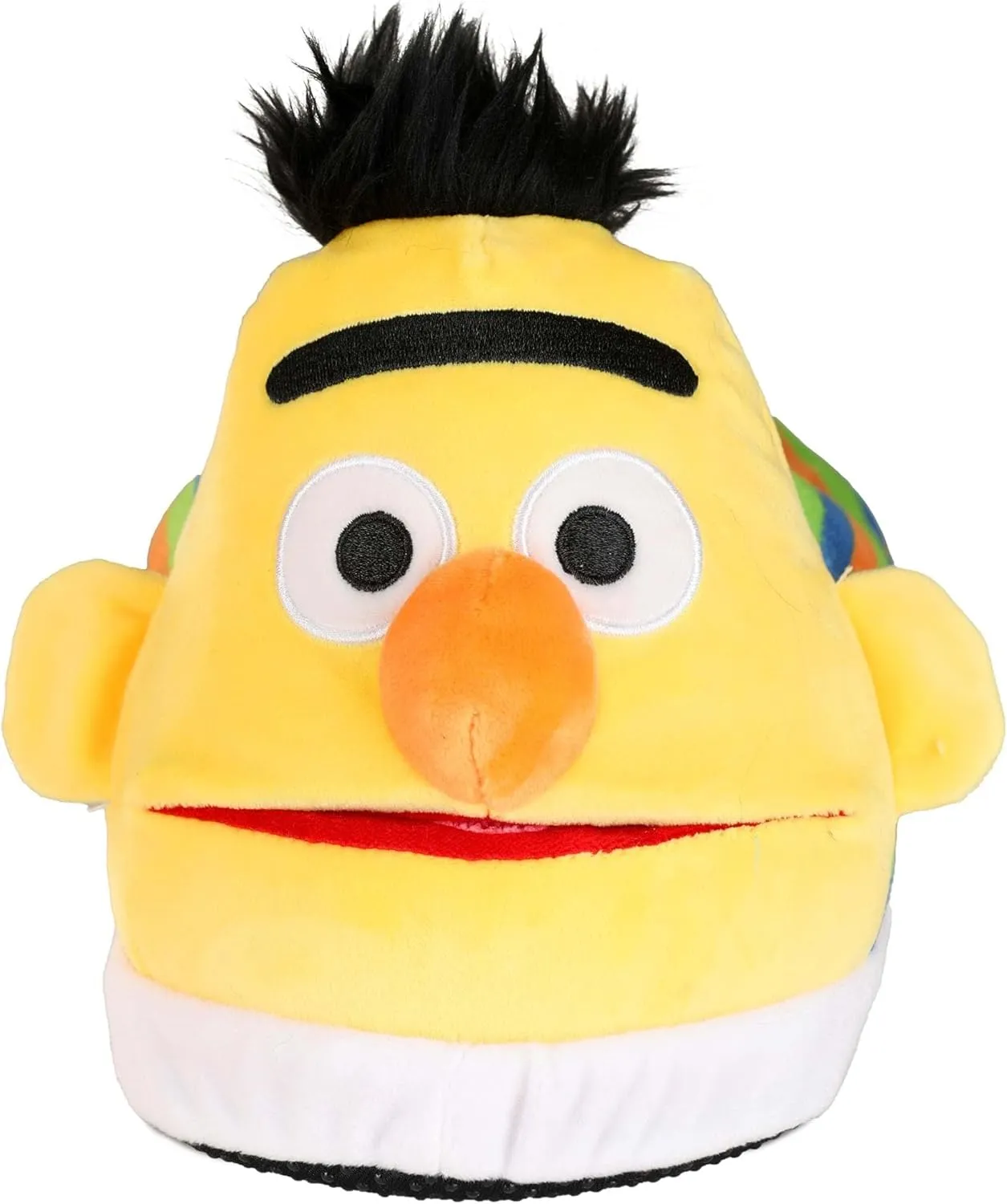 Sesame Street Bert & Ernie Slippers for Adults - Anti-Slip Grips & Foam Cushioned Soles - Sesame Street Gifts