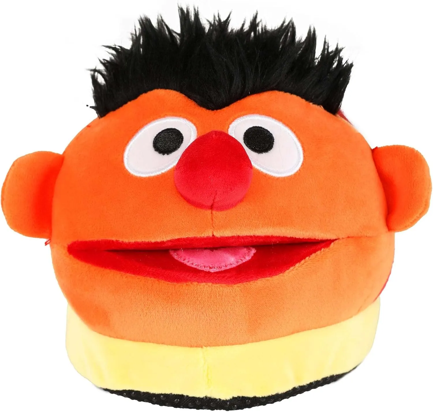 Sesame Street Bert & Ernie Slippers for Adults - Anti-Slip Grips & Foam Cushioned Soles - Sesame Street Gifts