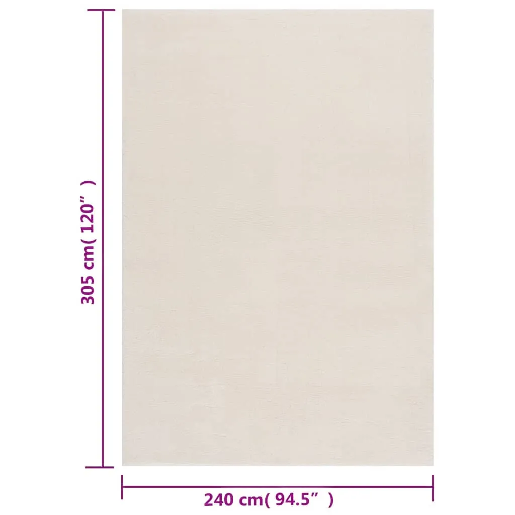 Shaggy Rug Washable Anti Slip Area Rug Soft Fluffy Carpet Polyester