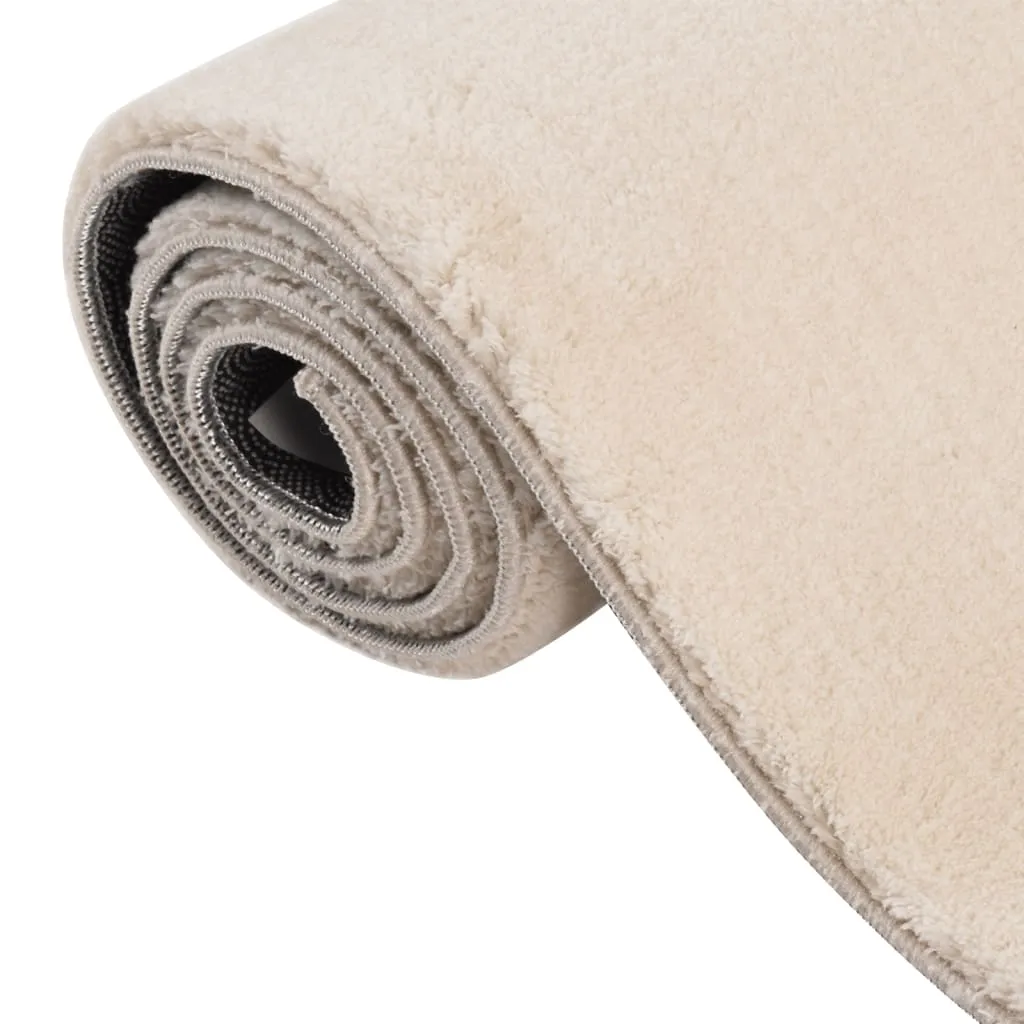 Shaggy Rug Washable Anti Slip Area Rug Soft Fluffy Carpet Polyester