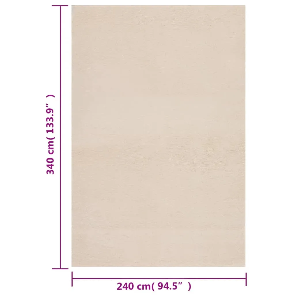 Shaggy Rug Washable Anti Slip Area Rug Soft Fluffy Carpet Polyester