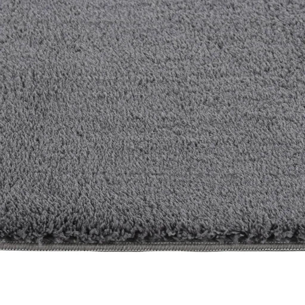 Shaggy Rug Washable Anti Slip Area Rug Soft Fluffy Carpet Polyester