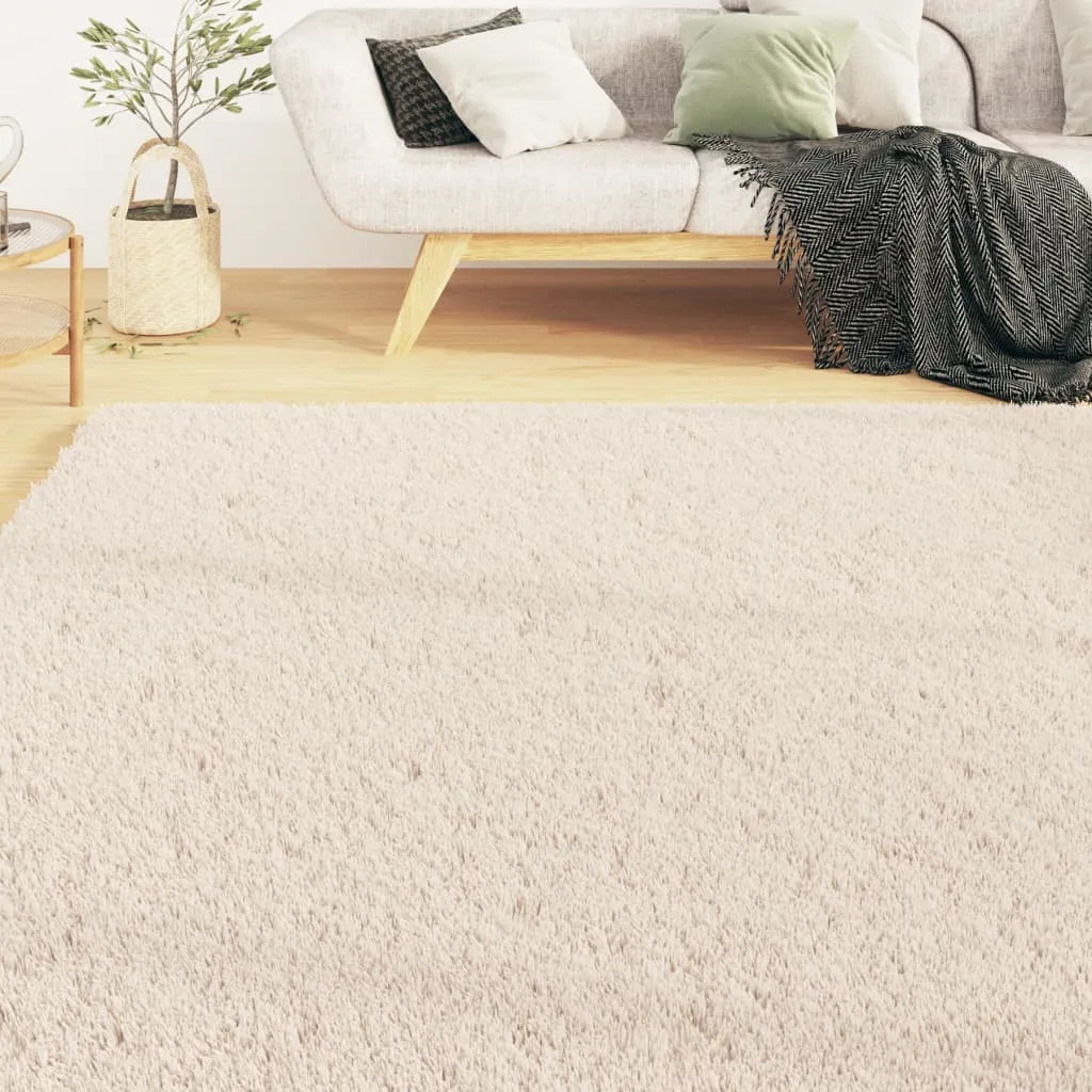 Shaggy Rug Washable Anti Slip Area Rug Soft Fluffy Carpet Polyester