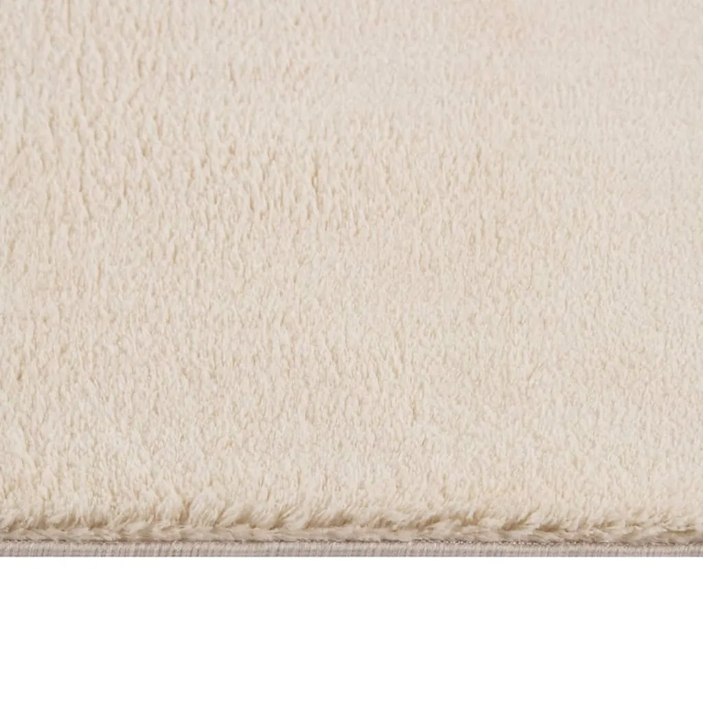 Shaggy Rug Washable Anti Slip Area Rug Soft Fluffy Carpet Polyester