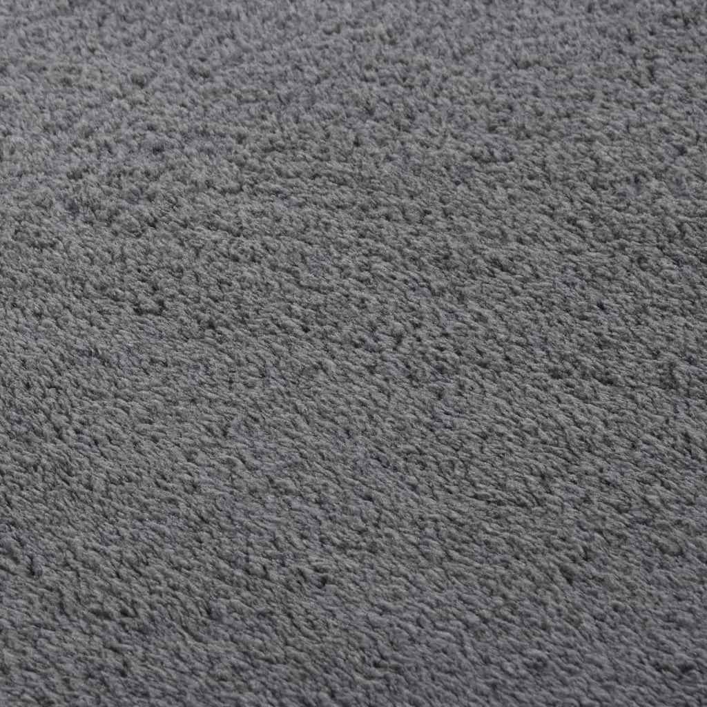 Shaggy Rug Washable Anti Slip Area Rug Soft Fluffy Carpet Polyester