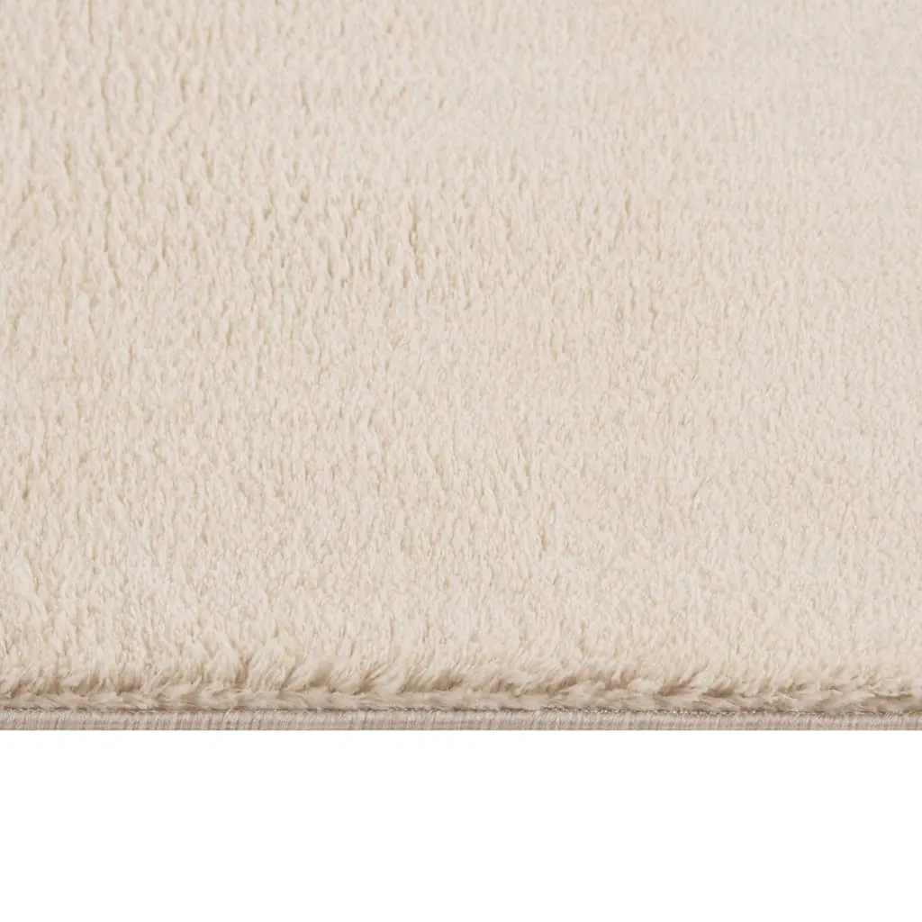 Shaggy Rug Washable Anti Slip Area Rug Soft Fluffy Carpet Polyester