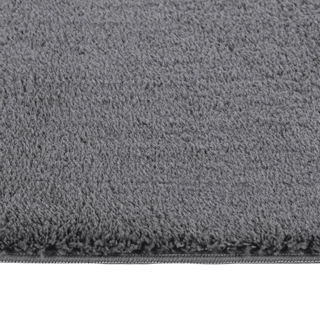 Shaggy Rug Washable Anti Slip Area Rug Soft Fluffy Carpet Polyester