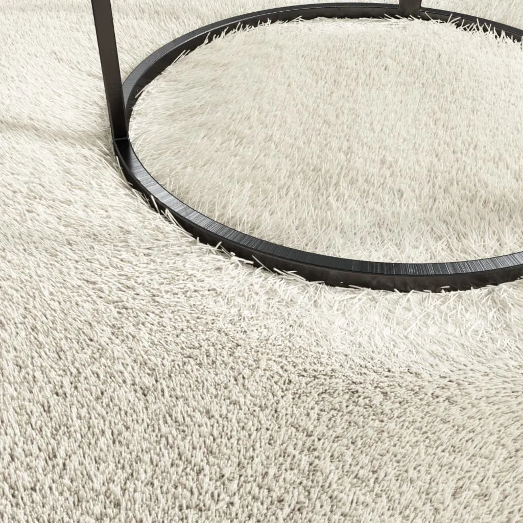 Shaggy Rug Washable Anti Slip Area Rug Soft Fluffy Carpet Polyester