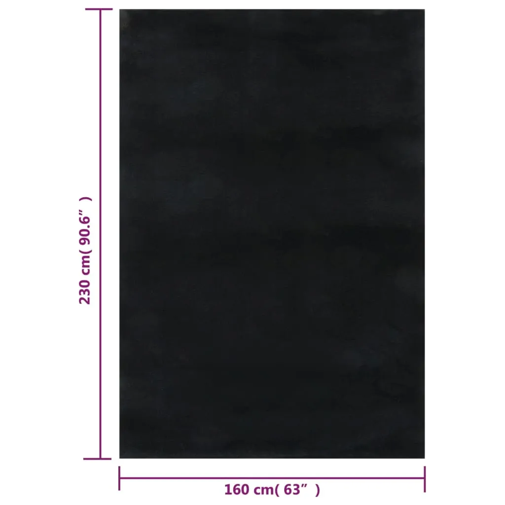 Shaggy Rug Washable Anti Slip Area Rug Soft Fluffy Carpet Polyester