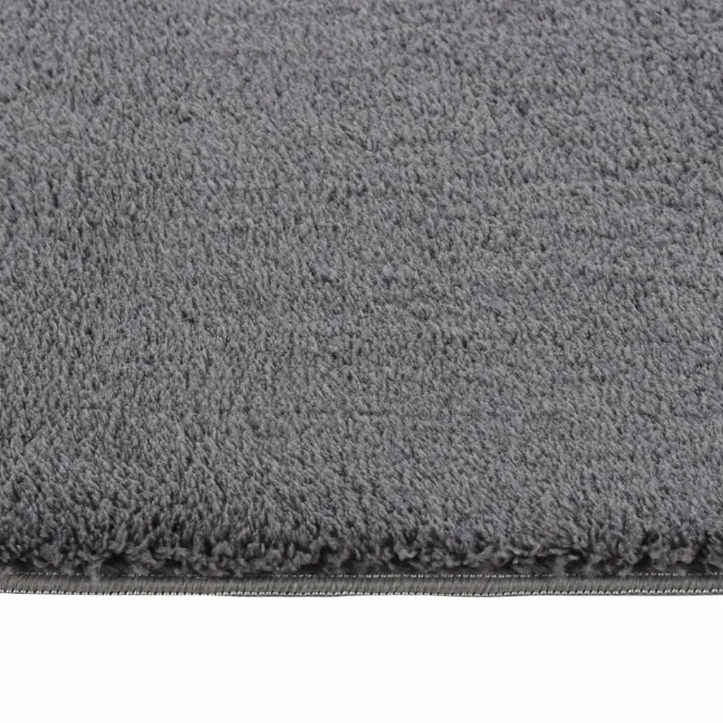 Shaggy Rug Washable Anti Slip Area Rug Soft Fluffy Carpet Polyester