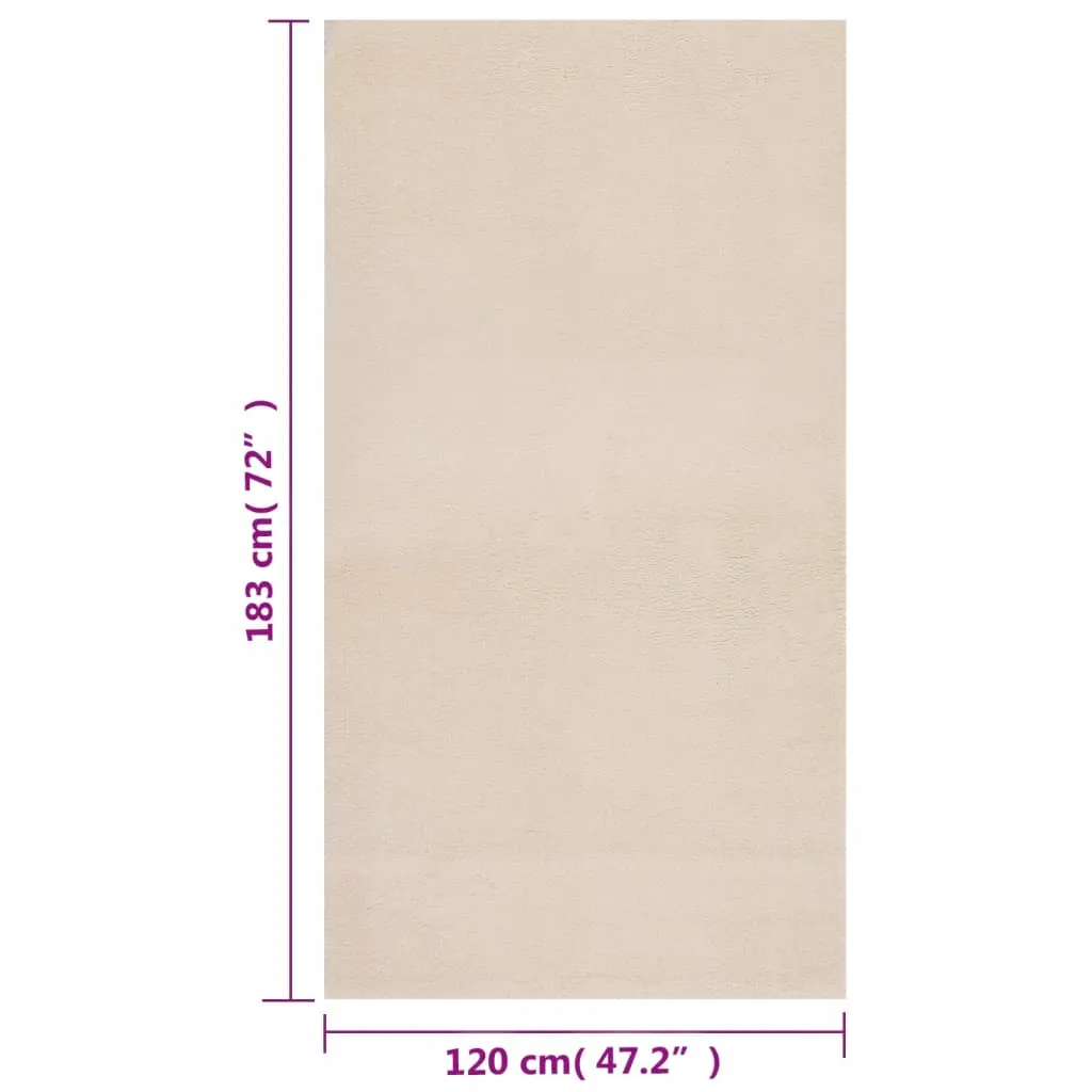 Shaggy Rug Washable Anti Slip Area Rug Soft Fluffy Carpet Polyester
