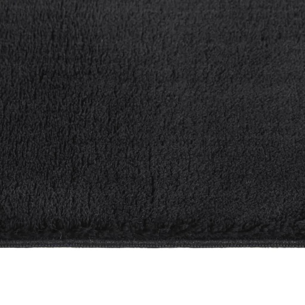 Shaggy Rug Washable Anti Slip Area Rug Soft Fluffy Carpet Polyester