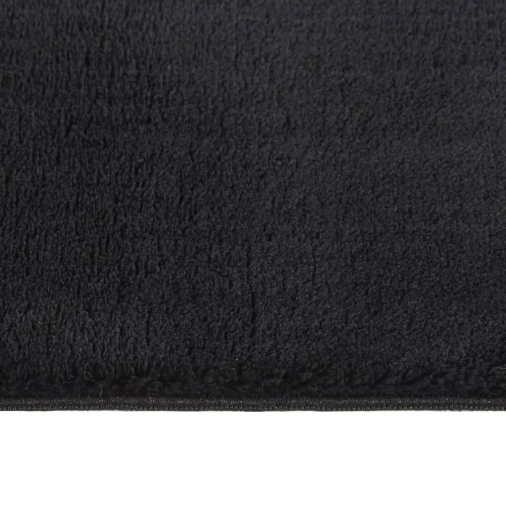 Shaggy Rug Washable Anti Slip Area Rug Soft Fluffy Carpet Polyester