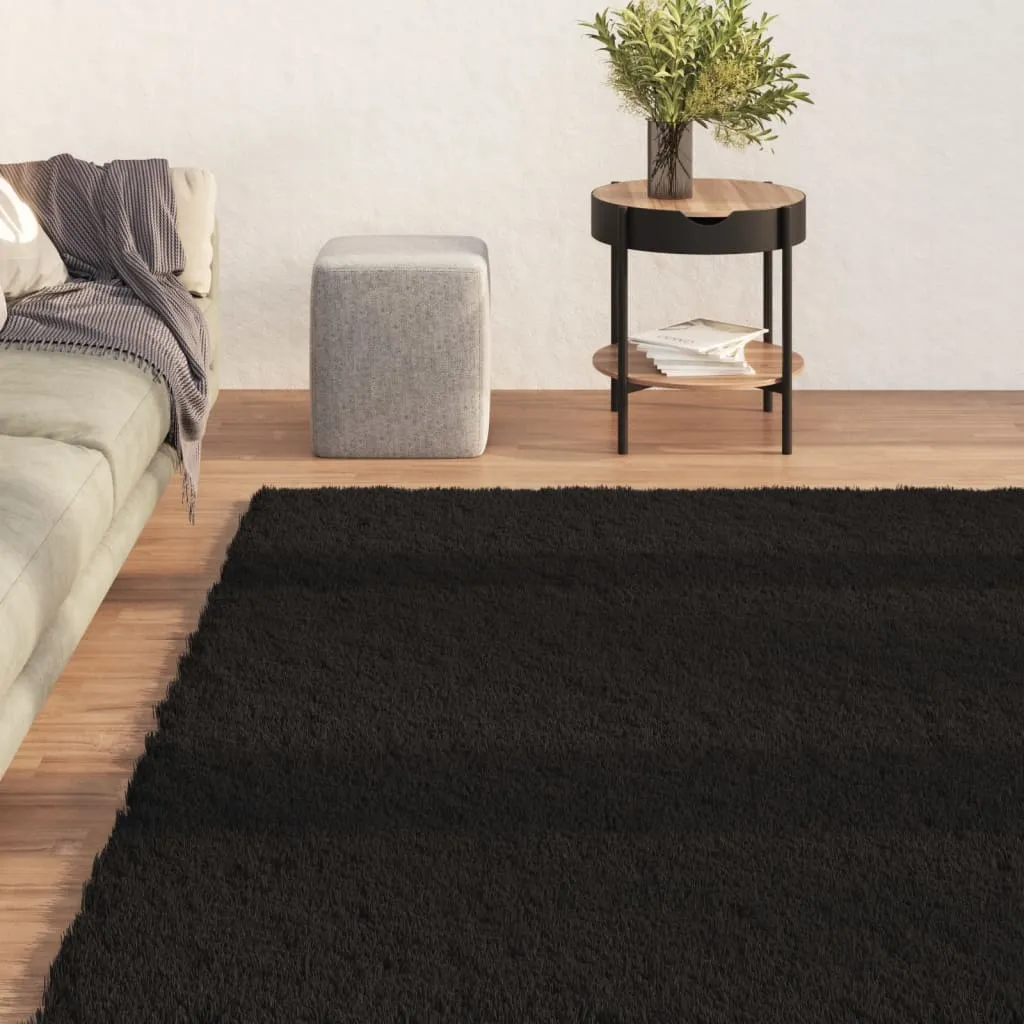 Shaggy Rug Washable Anti Slip Area Rug Soft Fluffy Carpet Polyester