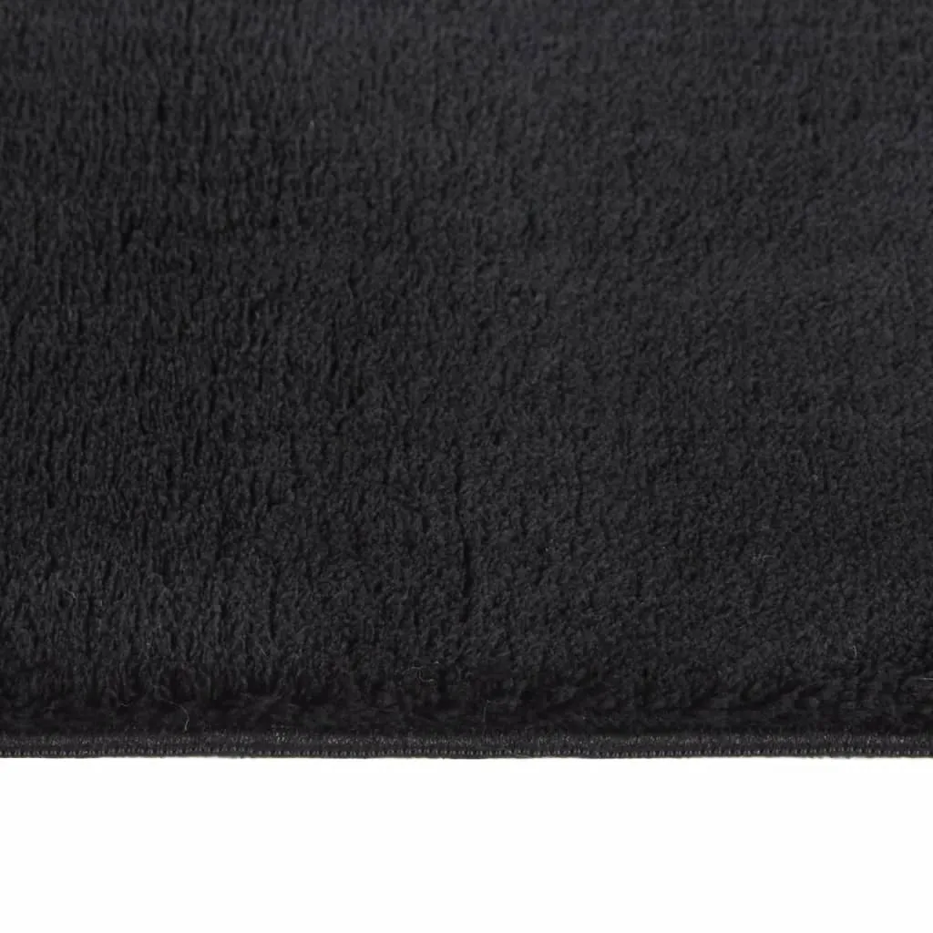 Shaggy Rug Washable Anti Slip Area Rug Soft Fluffy Carpet Polyester