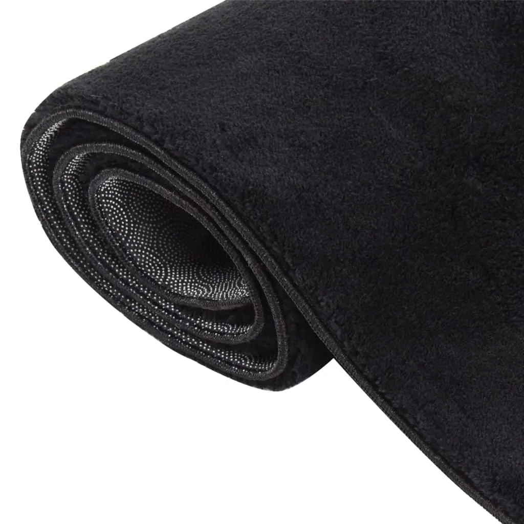 Shaggy Rug Washable Anti Slip Area Rug Soft Fluffy Carpet Polyester