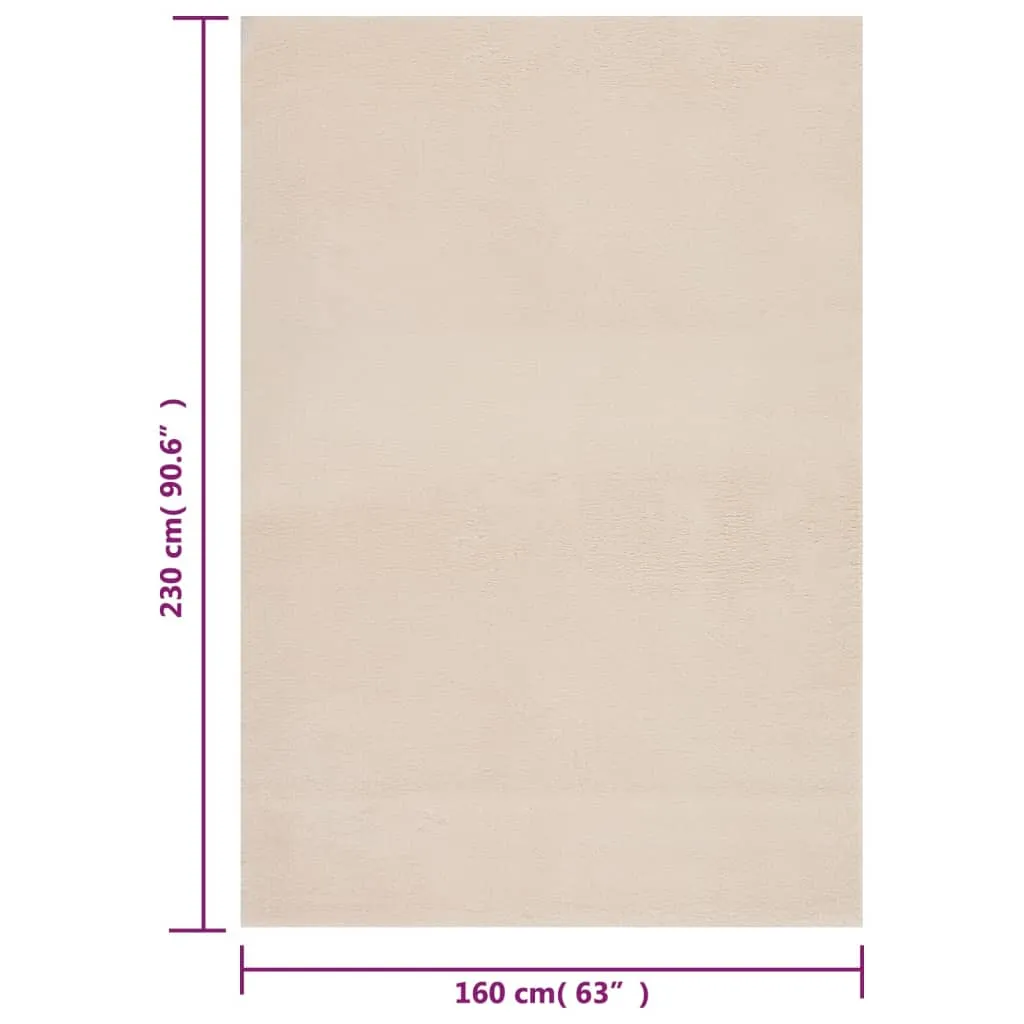 Shaggy Rug Washable Anti Slip Area Rug Soft Fluffy Carpet Polyester