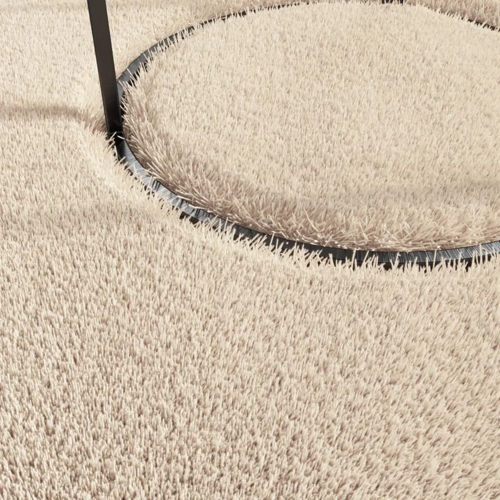 Shaggy Rug Washable Anti Slip Area Rug Soft Fluffy Carpet Polyester