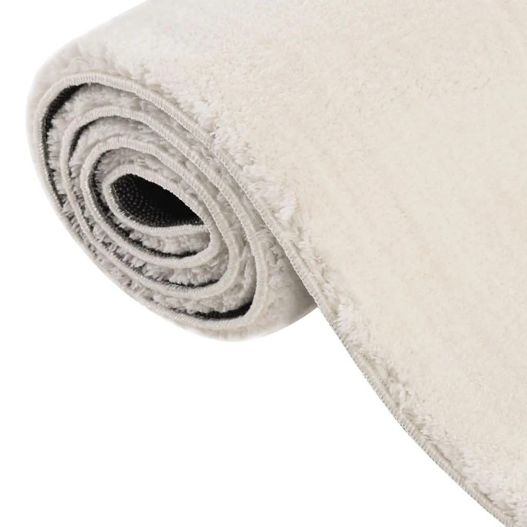Shaggy Rug Washable Anti Slip Area Rug Soft Fluffy Carpet Polyester