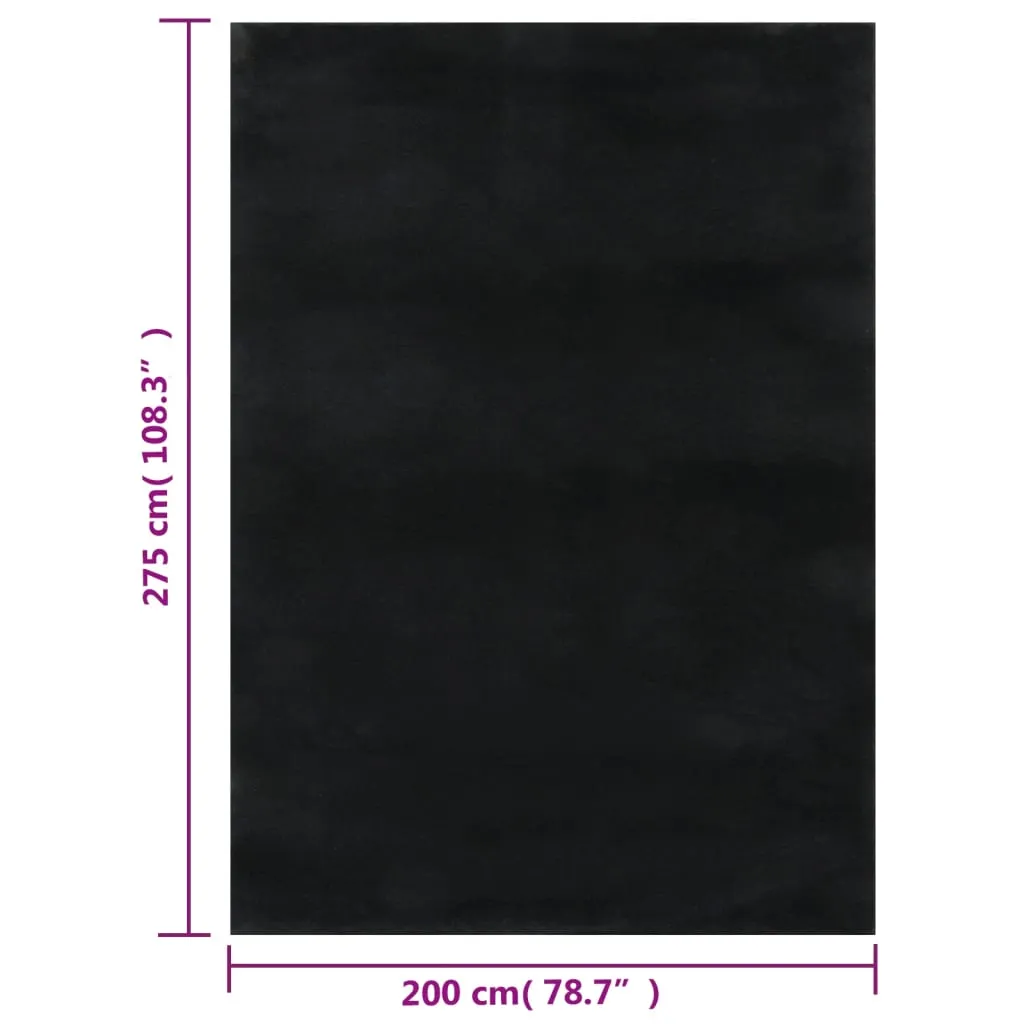Shaggy Rug Washable Anti Slip Area Rug Soft Fluffy Carpet Polyester