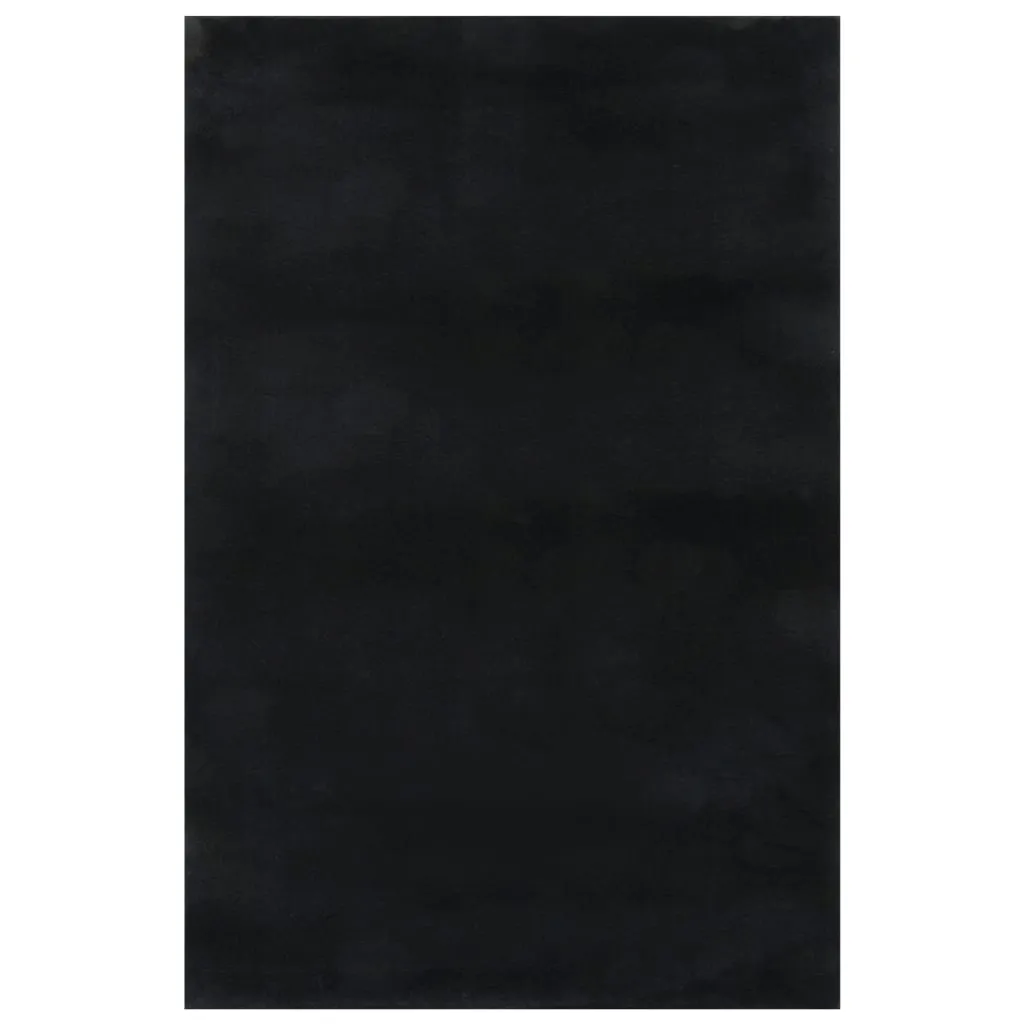 Shaggy Rug Washable Anti Slip Area Rug Soft Fluffy Carpet Polyester