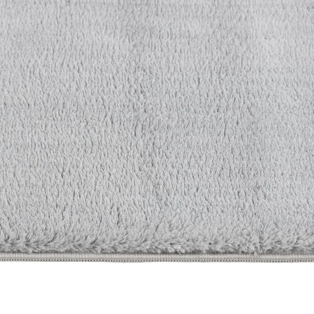 Shaggy Rug Washable Anti Slip Area Rug Soft Fluffy Carpet Polyester