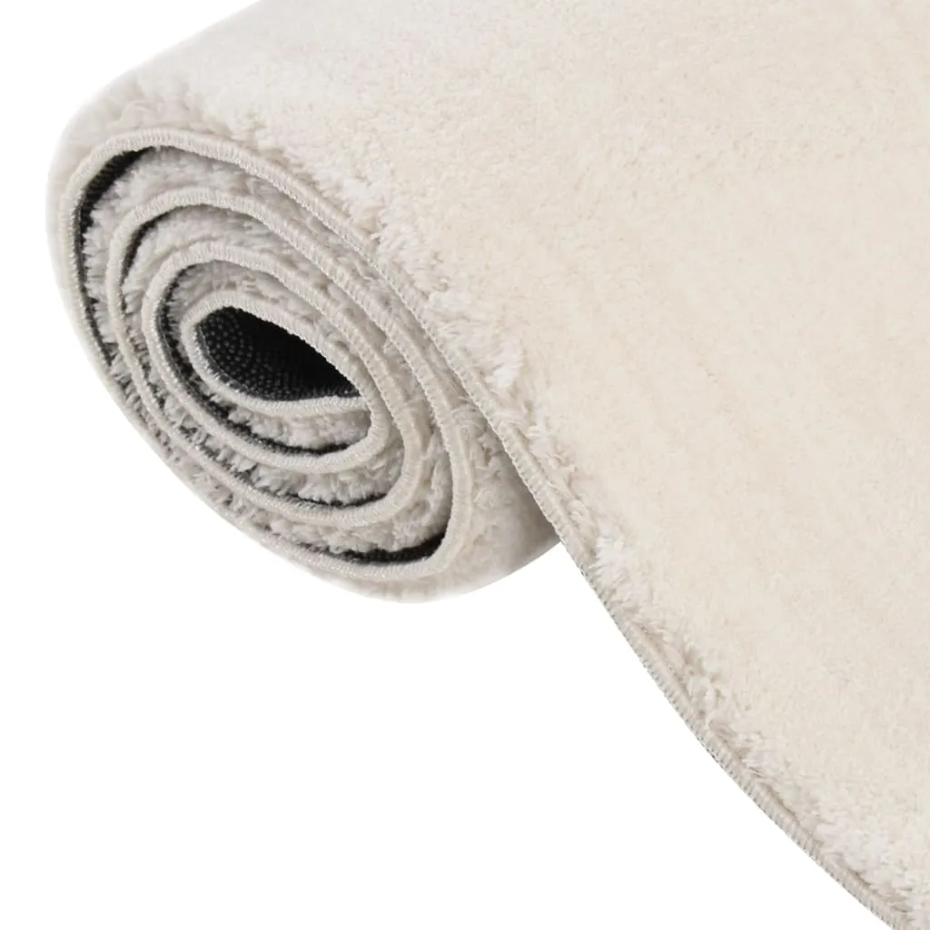 Shaggy Rug Washable Anti Slip Area Rug Soft Fluffy Carpet Polyester