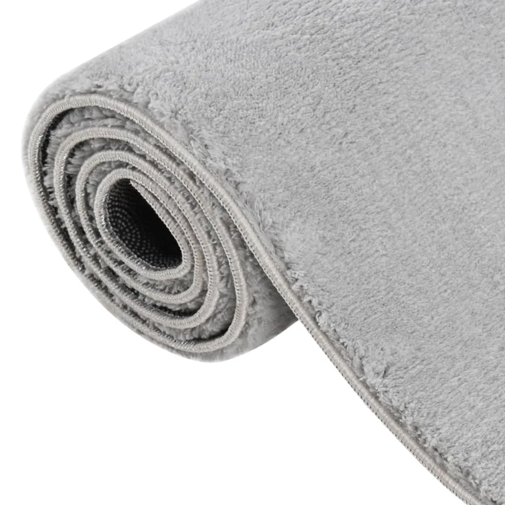 Shaggy Rug Washable Anti Slip Area Rug Soft Fluffy Carpet Polyester