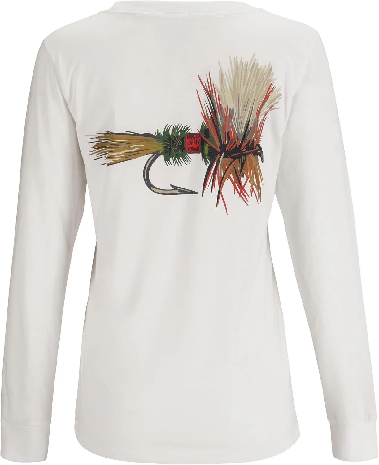 Simms Women's W’s Royal Wulff Fly Ls Shirt