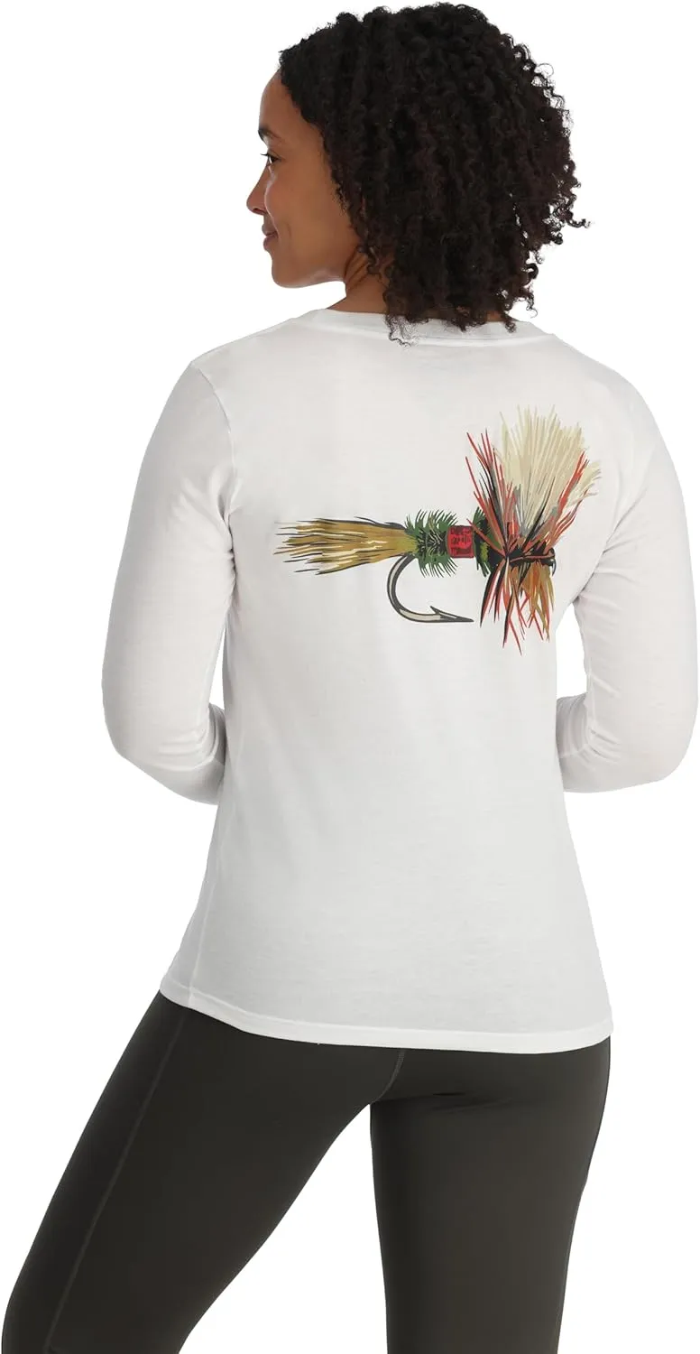 Simms Women's W’s Royal Wulff Fly Ls Shirt