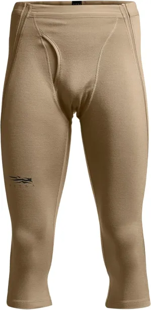 SITKA Gear Mens Core Merino 330 Zip-Off Bottom