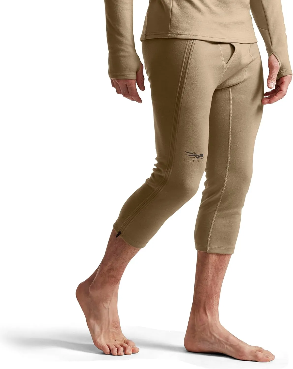 SITKA Gear Mens Core Merino 330 Zip-Off Bottom