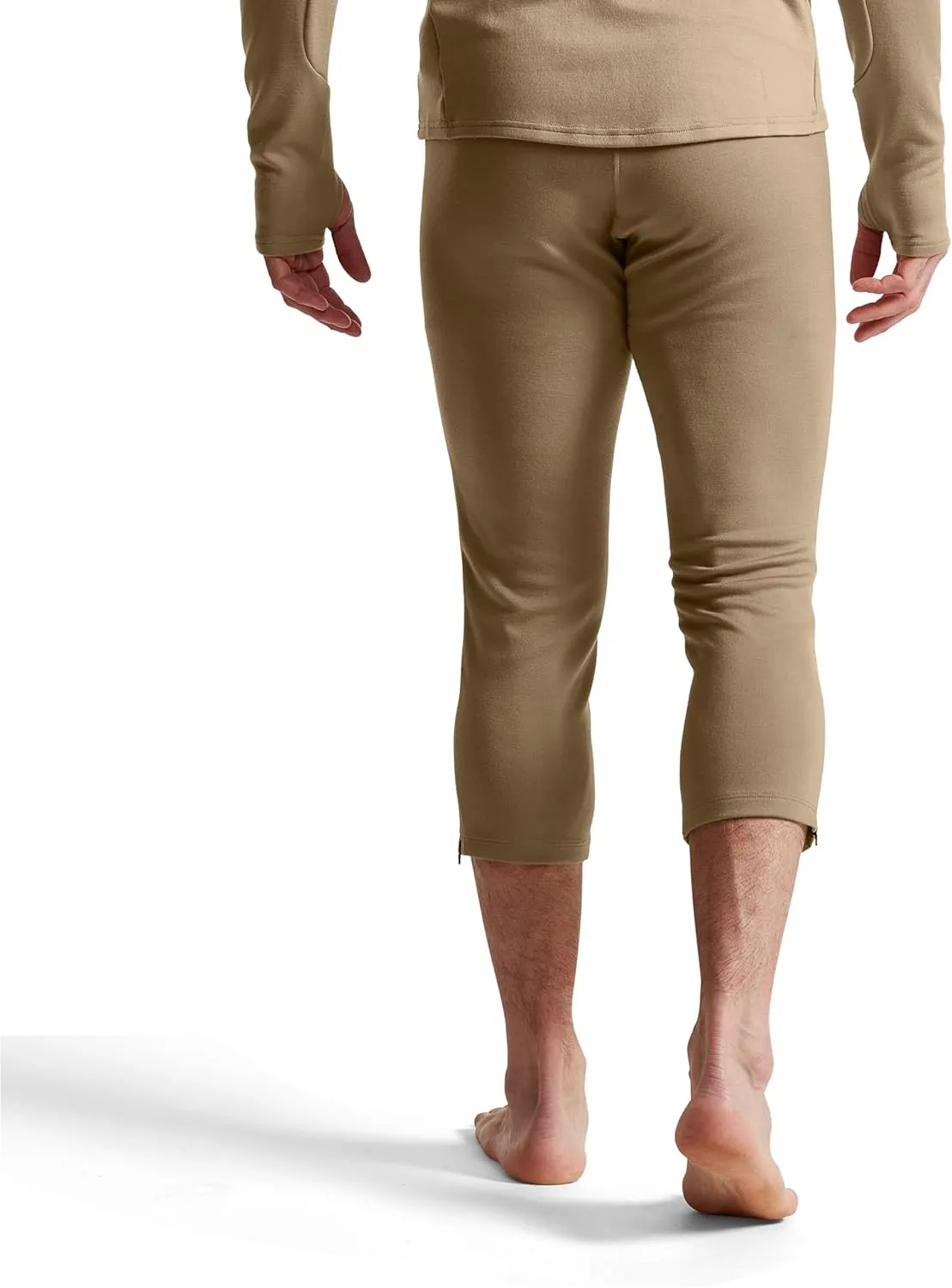 SITKA Gear Mens Core Merino 330 Zip-Off Bottom