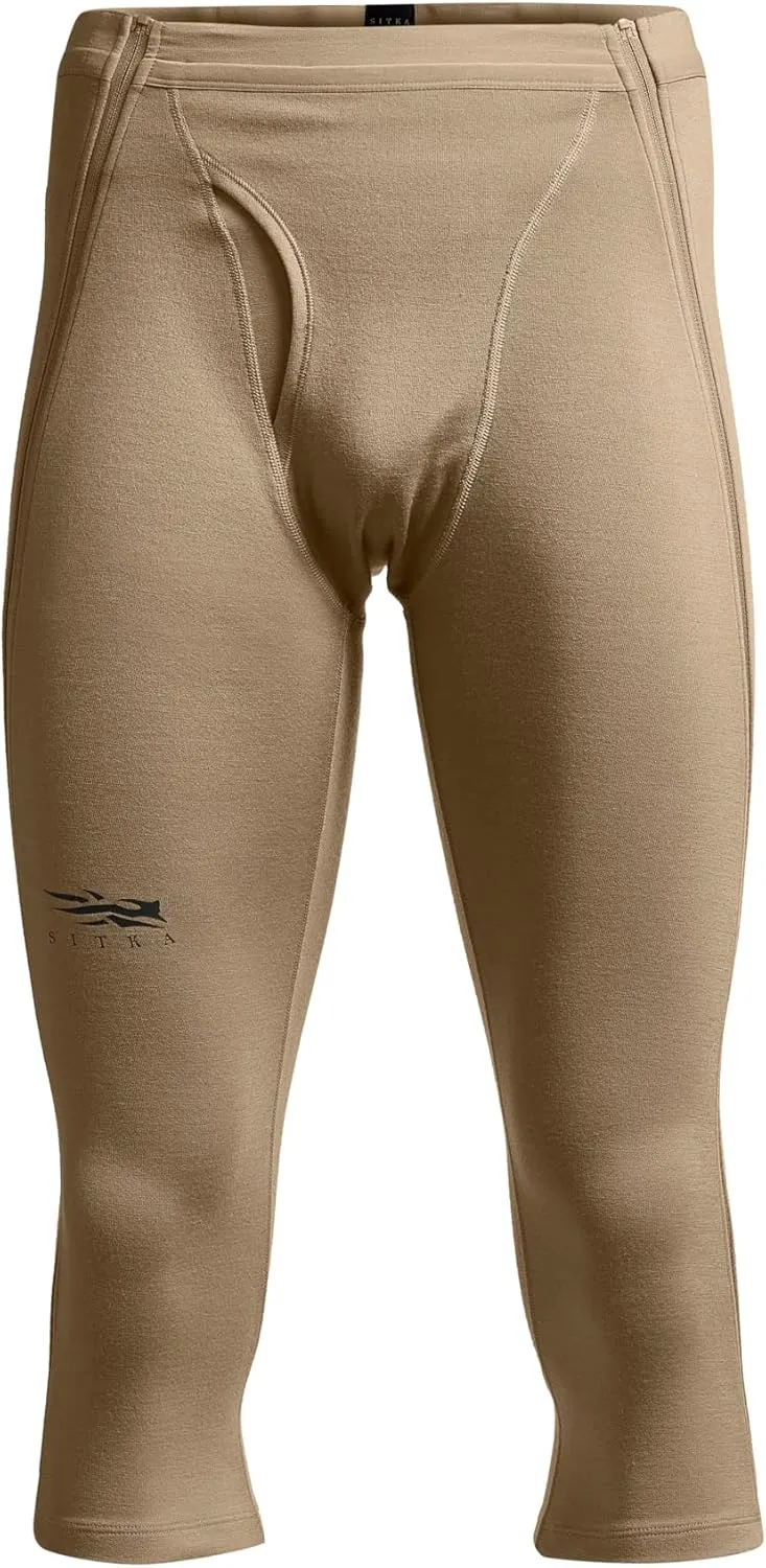 SITKA Gear Mens Core Merino 330 Zip-Off Bottom