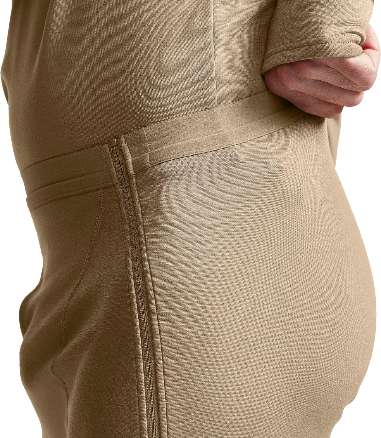 SITKA Gear Mens Core Merino 330 Zip-Off Bottom