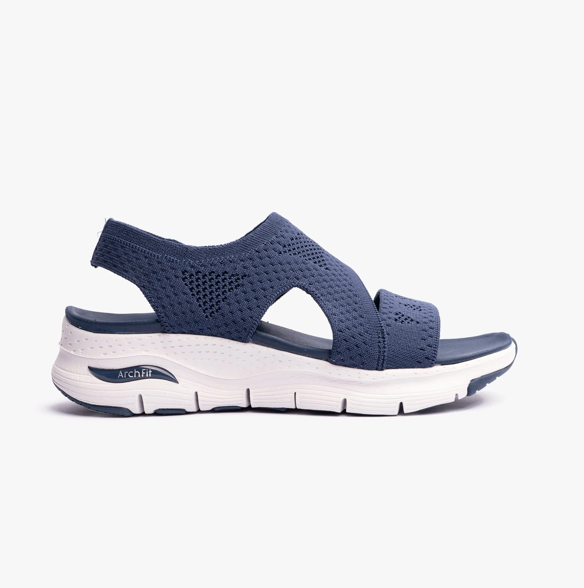 Skechers 119458/NVY ARCH FIT - BRIGHTEST DAY Womens Sandals Navy