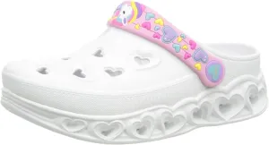 Skechers Girl's 308023l Wht Clog