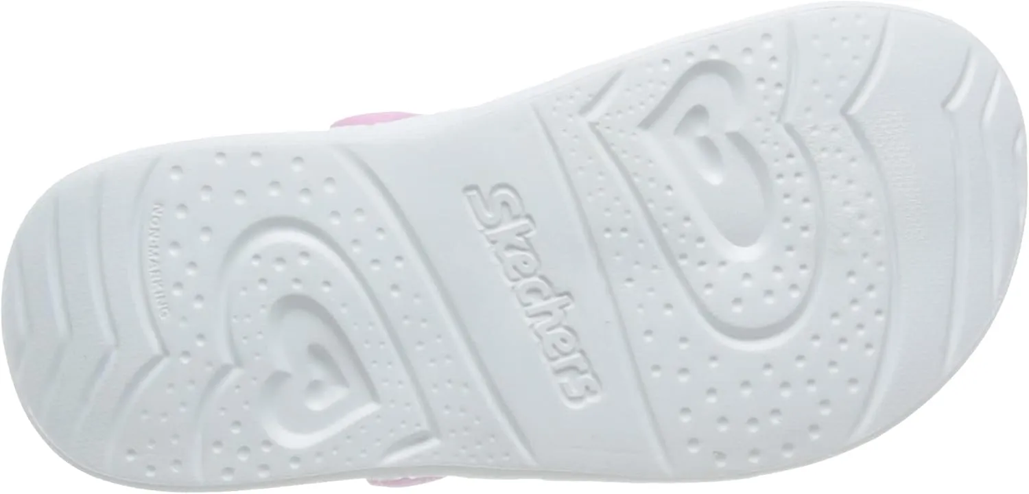 Skechers Girl's 308023l Wht Clog