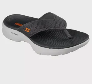 SKECHERS GO WALK 6 SANDAL - 229129 - CCOR