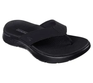 SKECHERS GOWALK FLEX - ENDLESS SUMMER - BLACK BLACK
