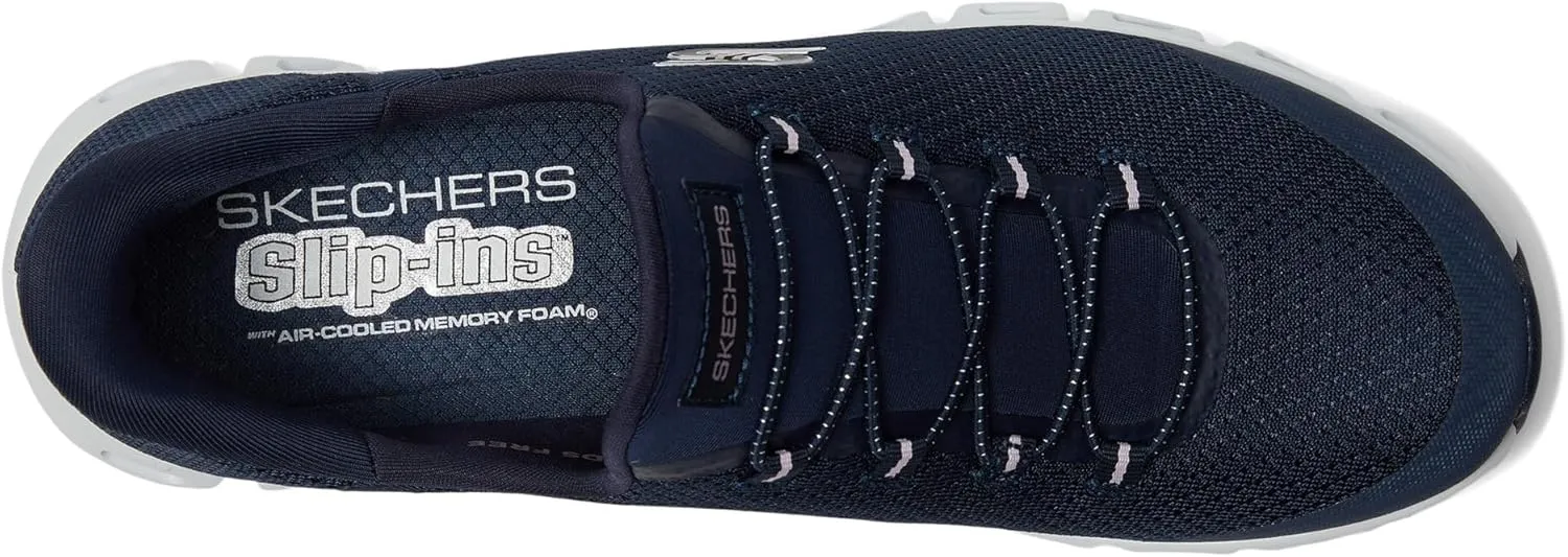 Skechers Women's Glide-Step-Pursuit Hands Free Slip-ins Sneaker